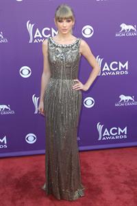 Taylor Swift 48th Annual Academy of Country Music Awards in Las Vegas 4/7/13 