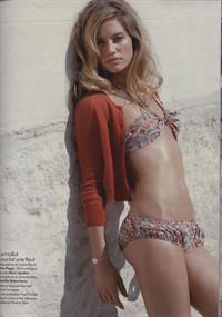 Julie Ordon in a bikini