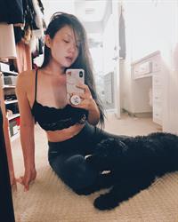 Tina Guo taking a selfie