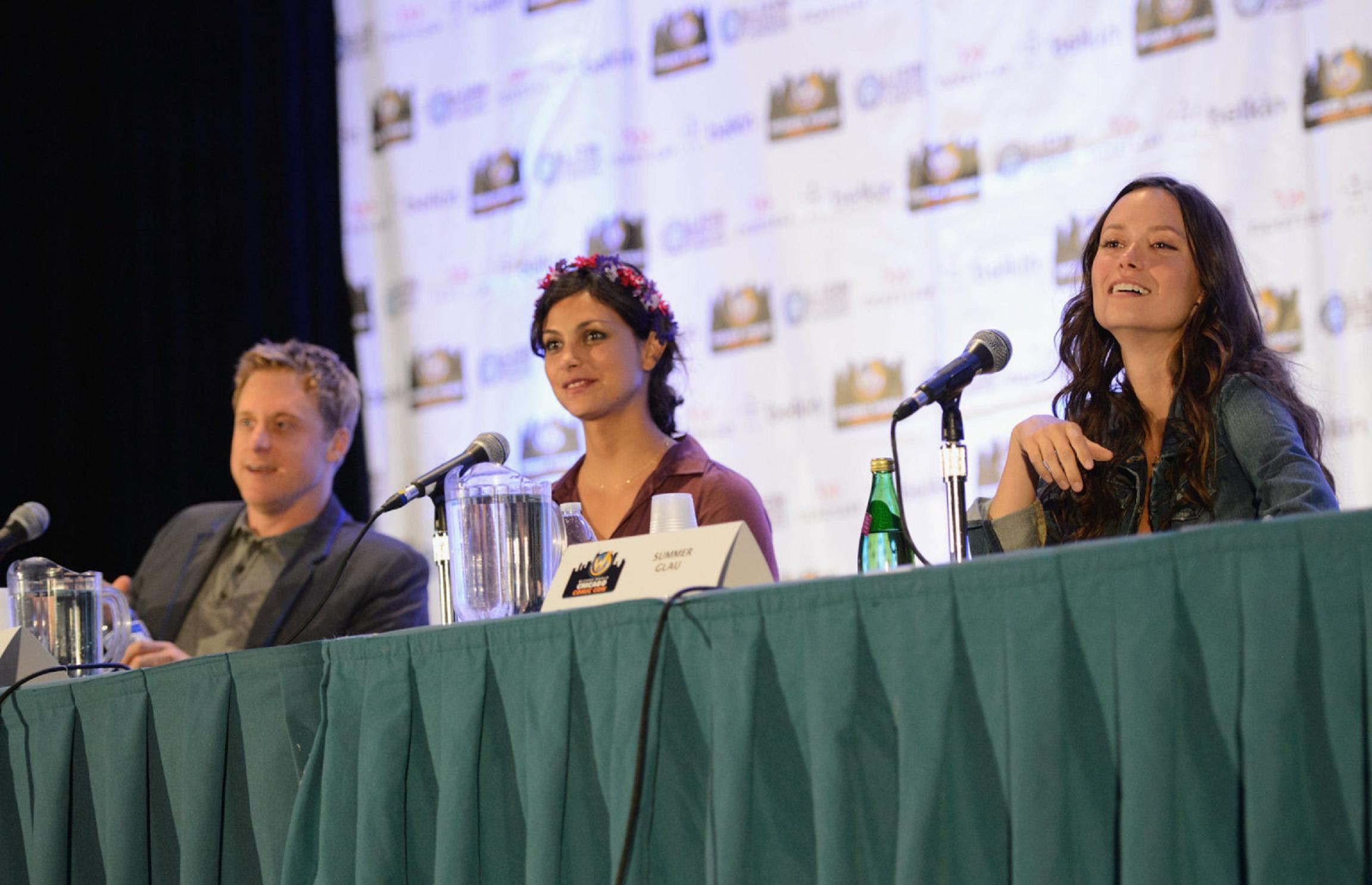 Summer Glau at Wizard World Comic-Con in Chicago (Day 2) - August 10, 2013 