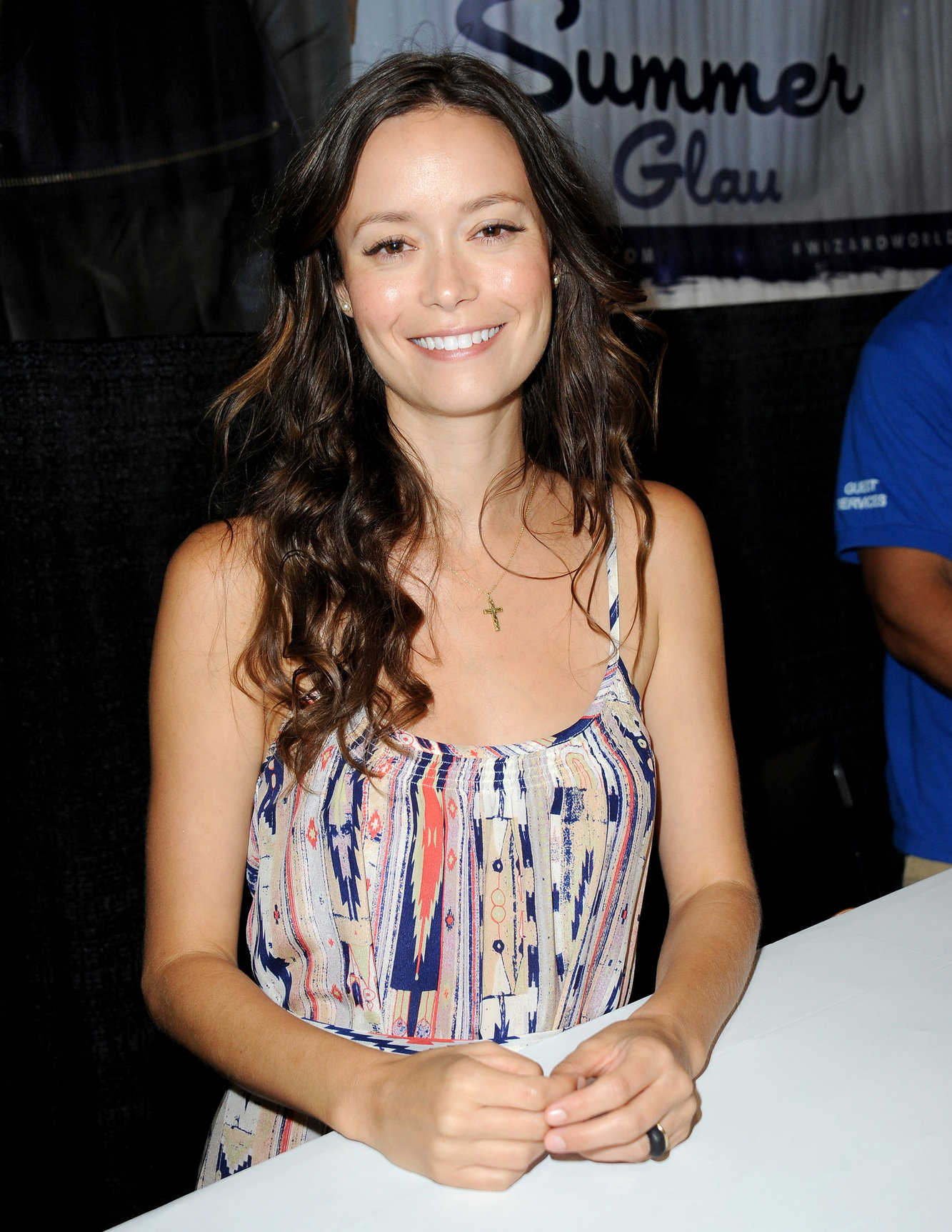 Summer Glau at Wizard World Comic-Con in Chicago (Day 2) - August 10, 2013 