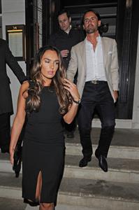 Tamara Ecclestone enjoys a night out in London (12.04.2013) 
