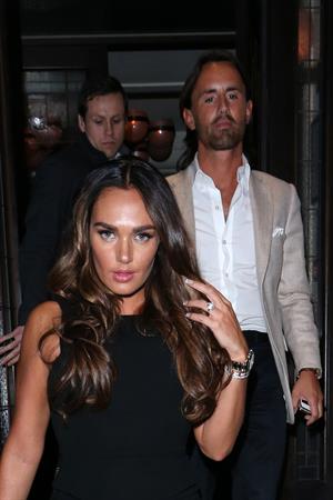 Tamara Ecclestone enjoys a night out in London (12.04.2013) 