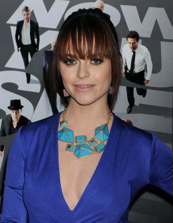 Taryn Manning  Now You See Me  Los Angeles Special Screening (May 23, 2013) 