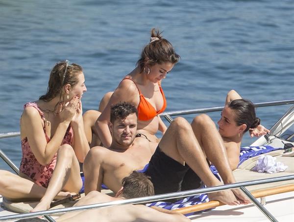Selena Gomez in a bikini