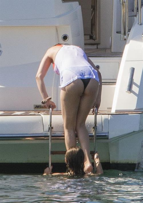 Selena Gomez in a bikini - ass