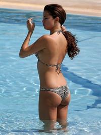 Selena Gomez in a bikini