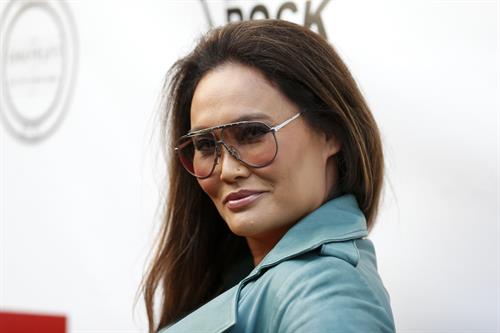 Tia Carrere Gutshot Straight Premiere in Los Angeles 12.08.13 