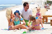 Tori Spelling Celebrates her birthday with family at the St Regis Punta Mita Resort in Mexico (May 20, 2013) 