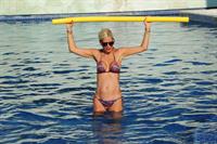 Tori Spelling Celebrates her birthday with family at the St Regis Punta Mita Resort in Mexico (May 20, 2013) 