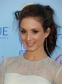 Troian Bellisario 2013 Teen Choice Awards, Aug 11, 2013 