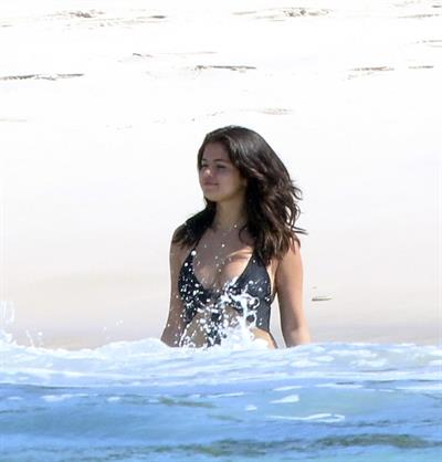 Selena Gomez in a bikini
