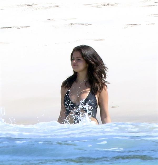 Selena Gomez in a bikini