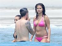 Selena Gomez in a bikini
