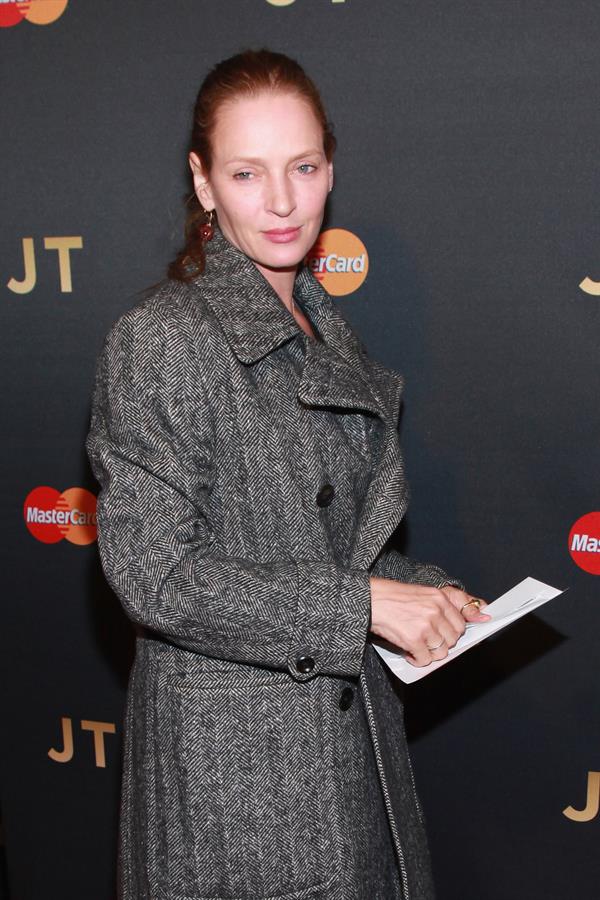 Uma Thurman attends MasterCard Priceless Premieres at Roseland Ballroom in New York City (05.05.2013) 