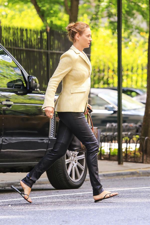 Uma Thurman in New York City (16.05.2013) 
