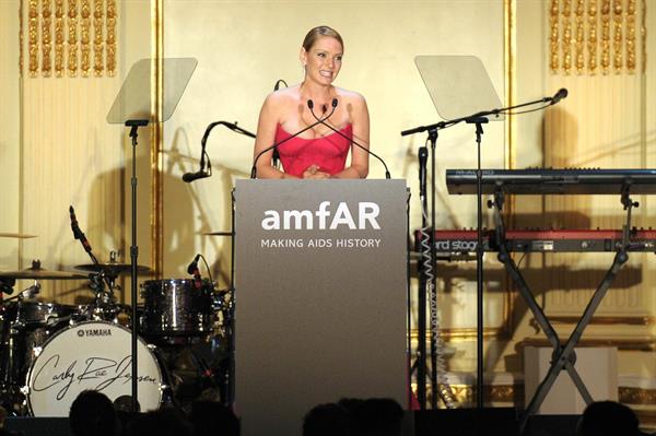 Uma Thurman 4th Annual amFAR Inspiration Gala in NYC June 13, 2013 