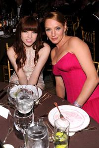 Uma Thurman 4th Annual amFAR Inspiration Gala in NYC June 13, 2013 