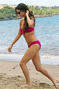 Selena Gomez in a bikini