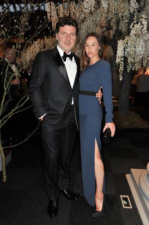 Vanessa Demouy Relais & ChateauPresent 'Diner Des Grands Chefs London 2013' (April 22, 2013) 