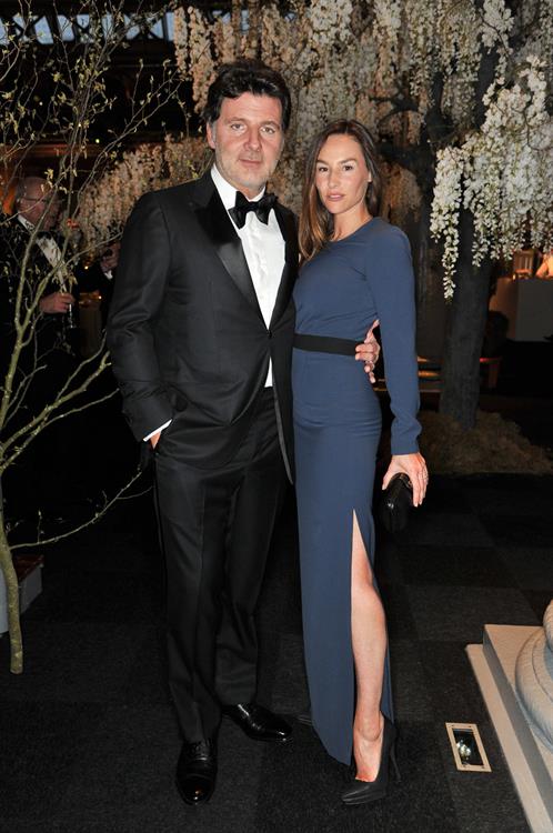 Vanessa Demouy Relais & ChateauPresent 'Diner Des Grands Chefs London 2013' (April 22, 2013) 