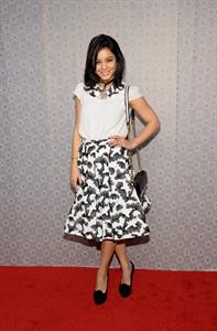 Vanessa Hudgens Alice Olivia By Stacey Bendet Fashion Show in New York City, February 11, 2013 