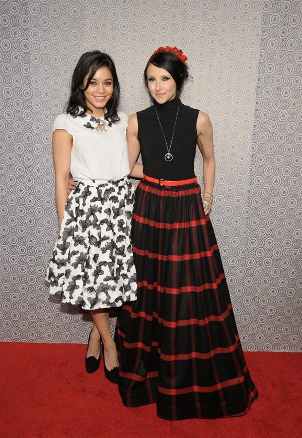 Vanessa Hudgens Alice Olivia By Stacey Bendet Fashion Show in New York City, February 11, 2013 