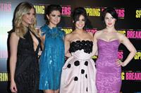 Vanessa Hudgens Spring Breakers premiere in Paris 2/18/13 