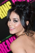 Vanessa Hudgens Spring Breakers premiere in Paris 2/18/13 