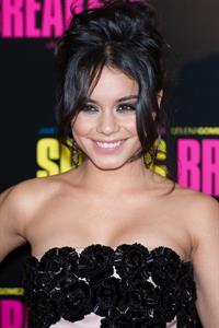 Vanessa Hudgens Spring Breakers premiere in Paris 2/18/13 