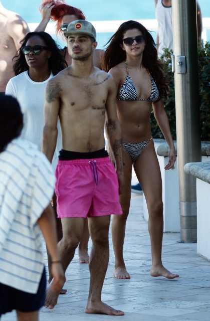 Selena Gomez in a bikini