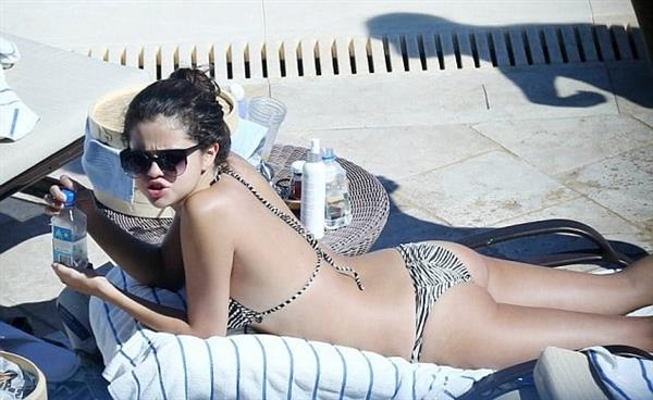 Selena Gomez in a bikini