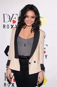 Vanessa Hudgens DVF Loves ROY launch in NY 3/6/13 