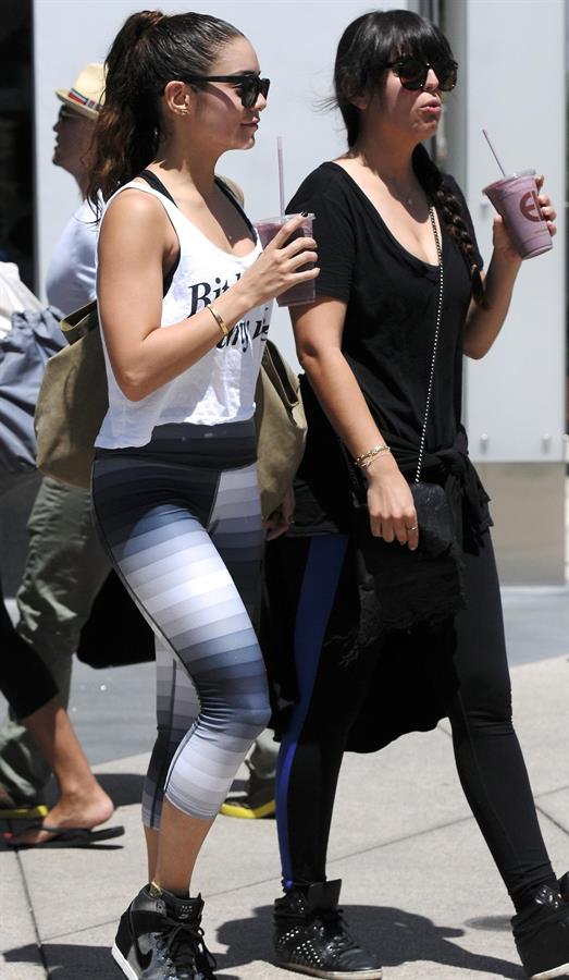 Vanessa Hudgens Spotted in Hollywood (May 20, 2013) 
