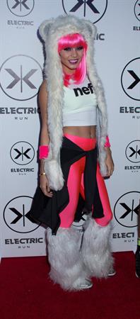 Vanessa Hudgens hosts 2013 Electric Run Los Angeles 5/24/13 