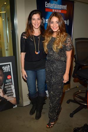 Vanessa Hudgens Visits SiriusXM Studios in New York - August 9, 2013 
