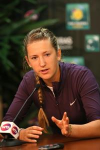 Victoria Azarenka  2013 BNP Paribas Open Press Conference in Indian Wells  14, 2013 