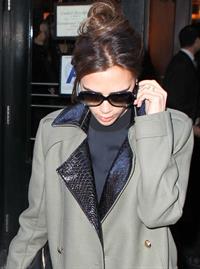 Victoria Beckham - Night out in New York City (10.02.2013) 