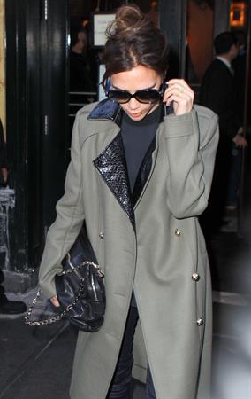 Victoria Beckham - Night out in New York City (10.02.2013) 