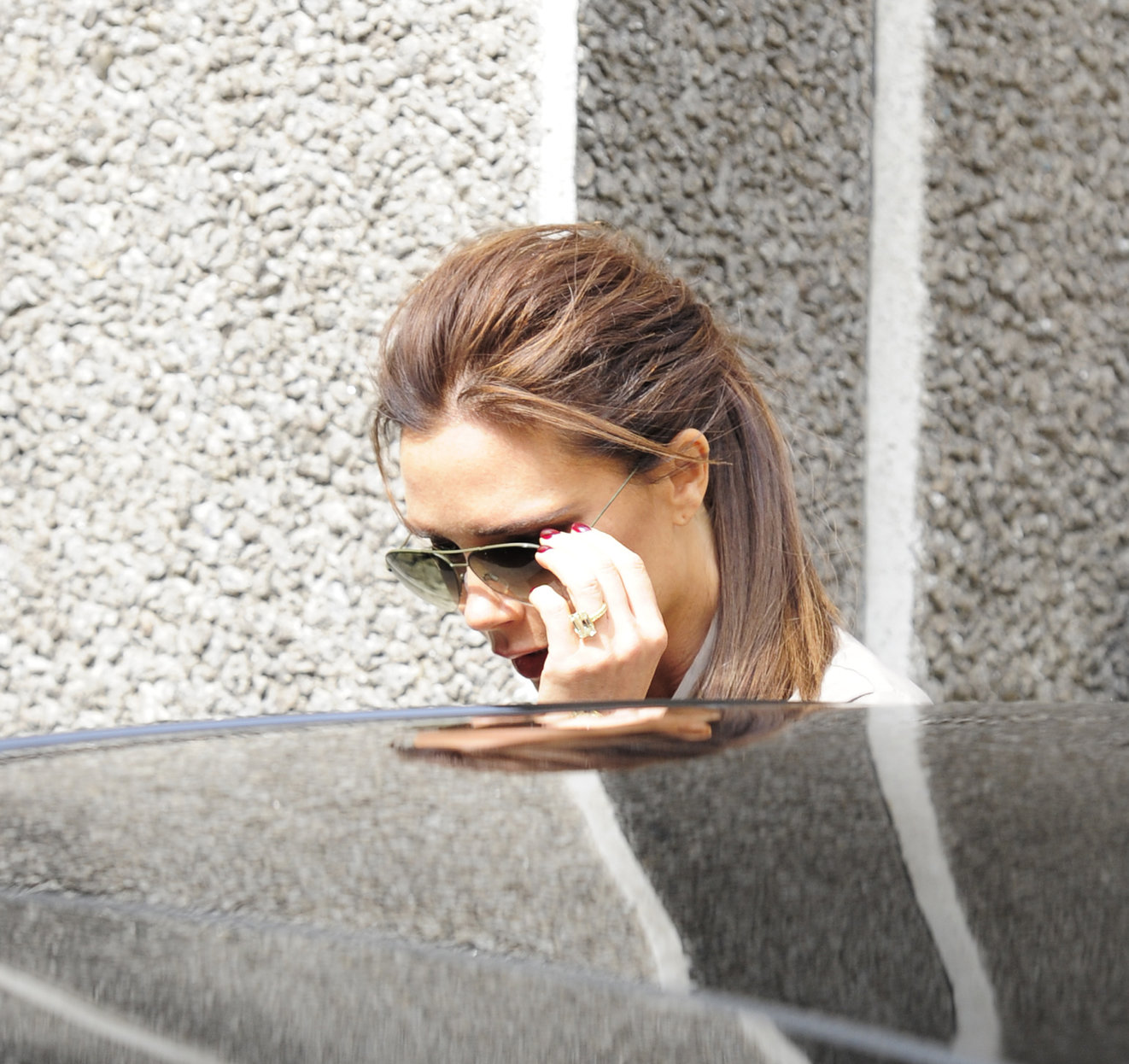 Victoria Beckham Pictures Victoria Beckham leaving London's Vogue Festival in London on April 28, 2013