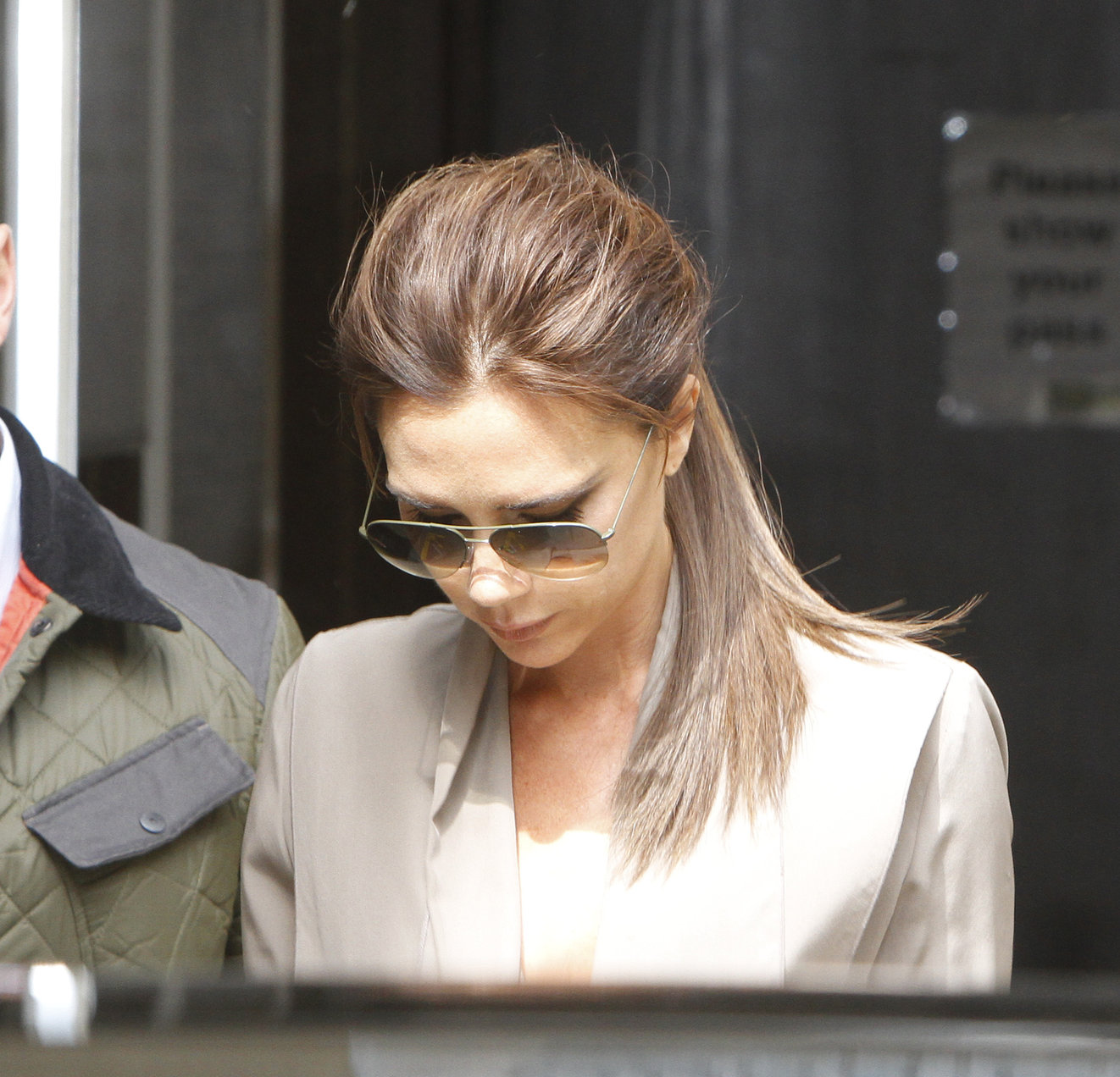 Victoria Beckham Pictures Victoria Beckham leaving London's Vogue Festival in London on April 28, 2013