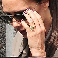 Victoria Beckham leaving London's Vogue Festival in London on April 28, 2013