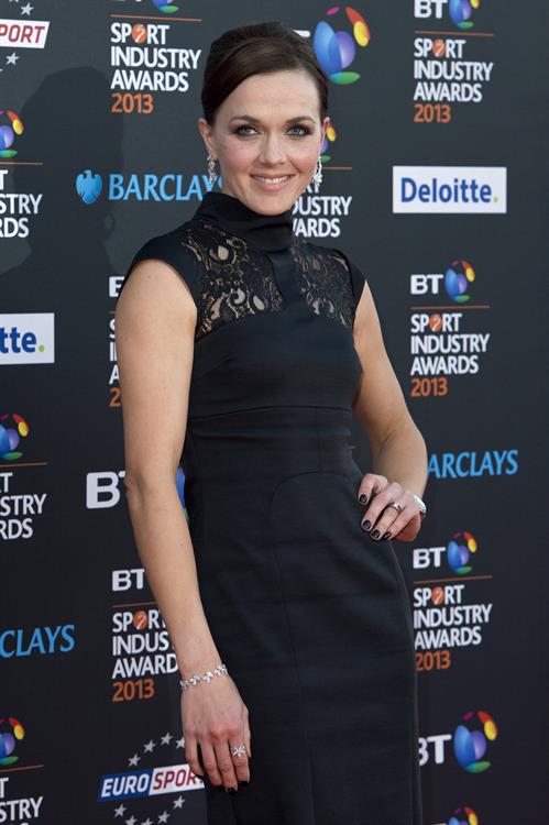 Victoria Pendleton BT Sport Industry Awards in London, May 2, 2013 