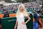 Victoria Silvstedt Lunches at the Monte-Carlo Country Club in Monaco (April 19, 2013) 