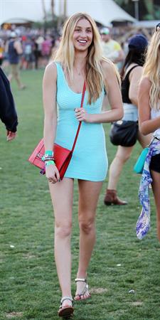 Whitney Port at the Coachella Valley Music and Arts Festival in Indio on April 12, 2013