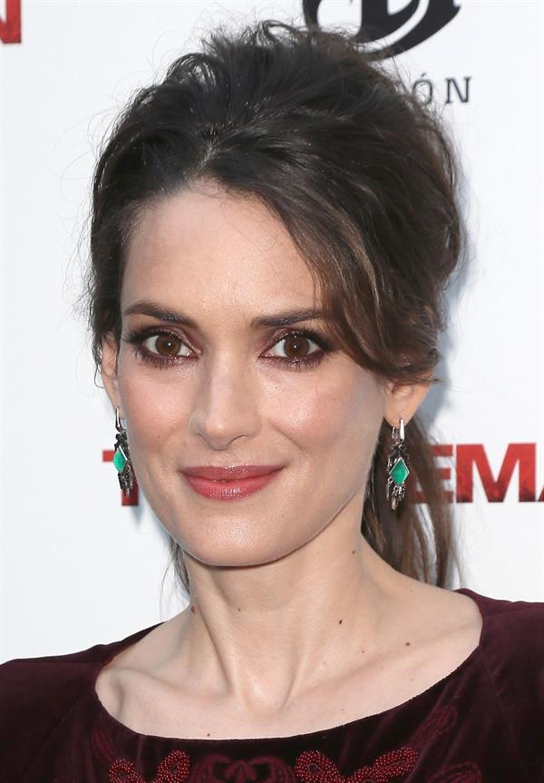 Winona Ryder  The Iceman  Screening at Arclight Cinemas in Hollywood - April 22, 2013 
