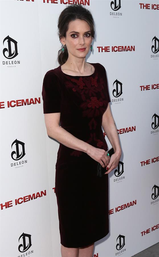 Winona Ryder  The Iceman  Screening at Arclight Cinemas in Hollywood - April 22, 2013 