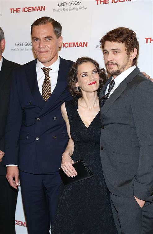 Winona Ryder Pictures Winona Ryder  The Iceman  Screening at Chelsea Clearview Cinema in New York City - April 29, 2013