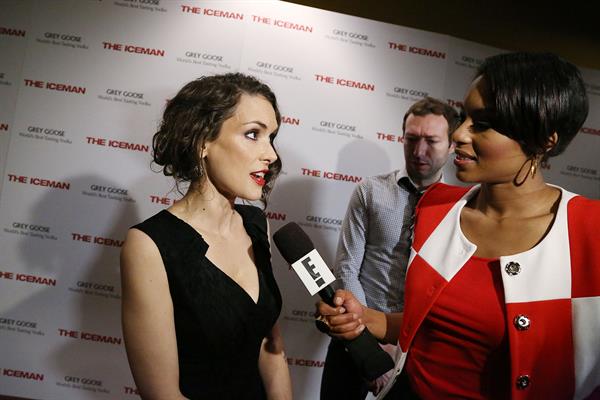 Winona Ryder  The Iceman  Screening at Chelsea Clearview Cinema in New York City - April 29, 2013 