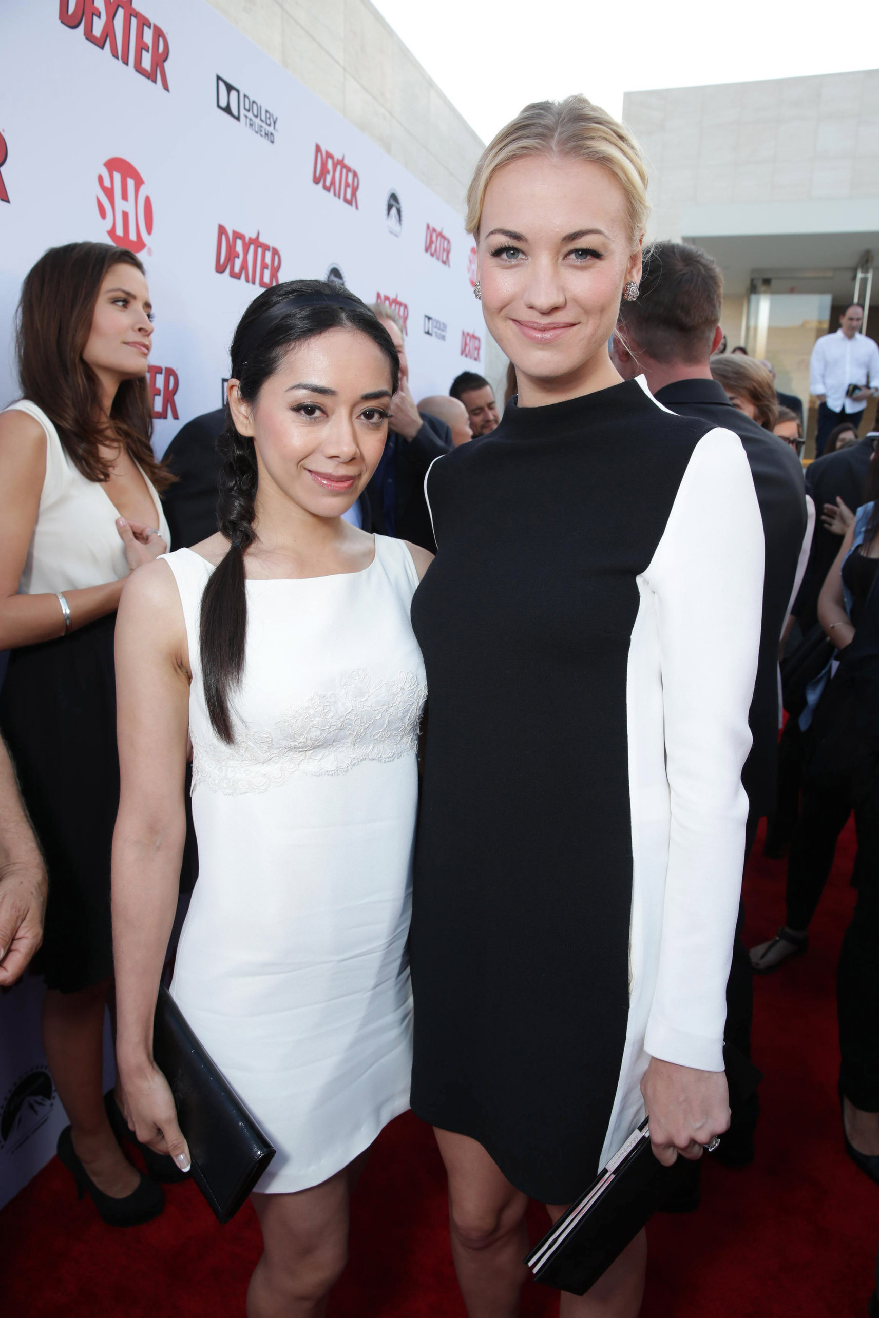 Yvonne Strahovski Pictures Yvonne Strahovski Showtime Celebrates 8 Seasons Of  Dexter , June 16, 2013